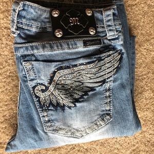 Miss Me Jeans 33 in Inseam size 32